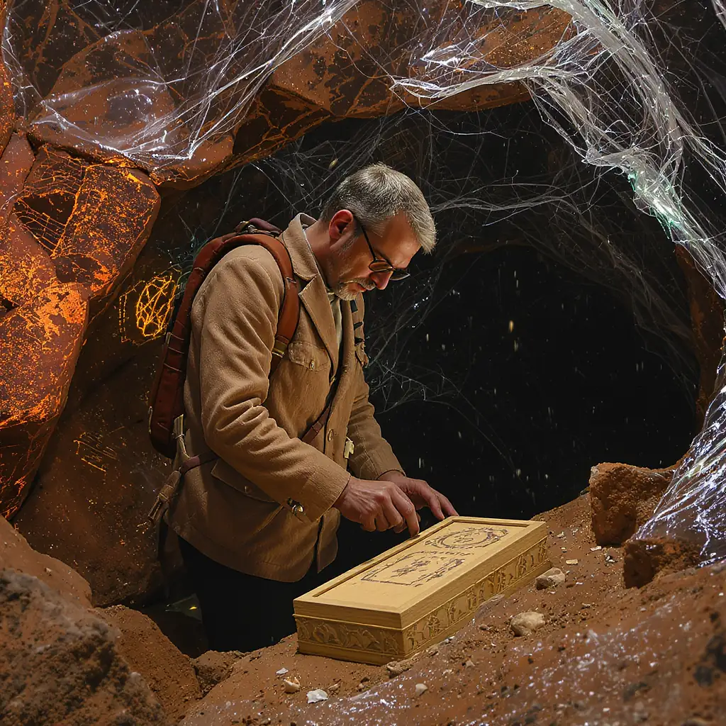 jacques hyver - Illustrer son engagement et sa passion pour l'exploration historique.