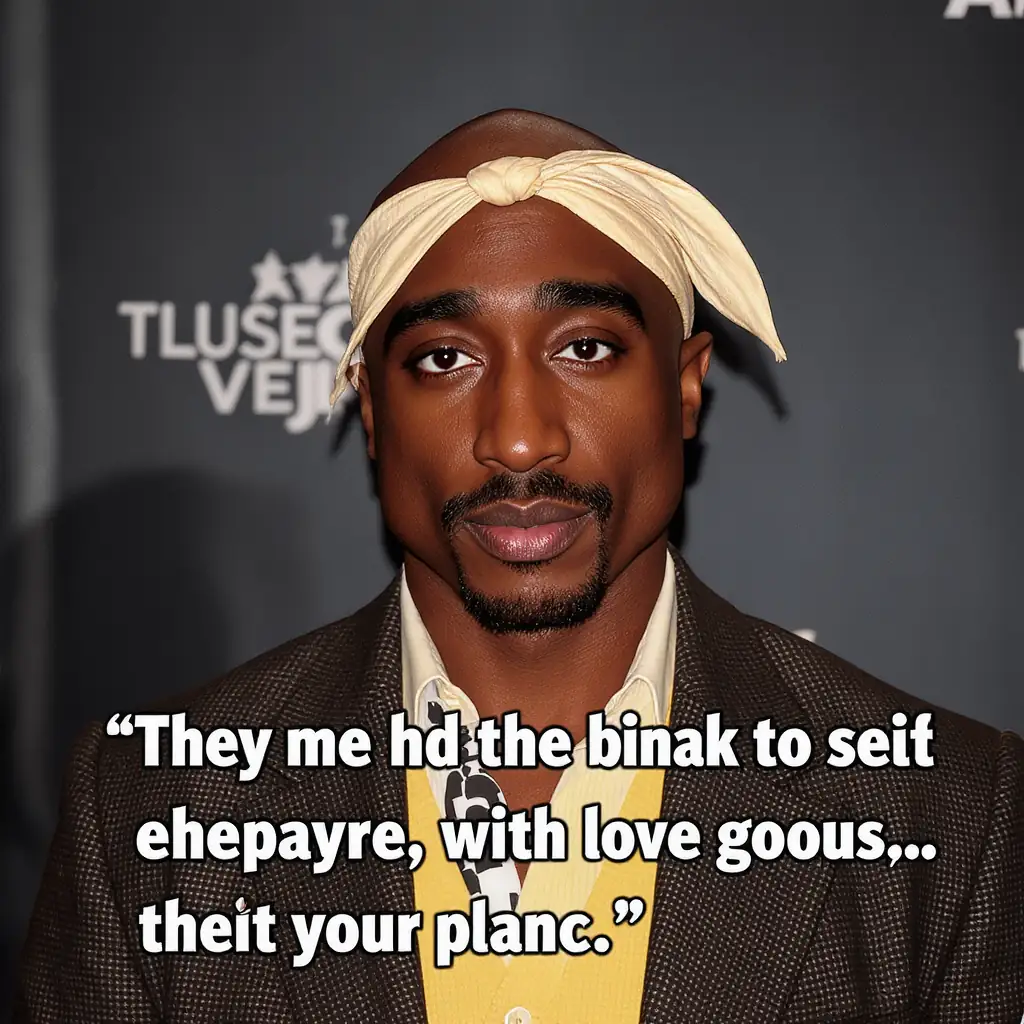tupac - Mettre en avant l'aspect poétique et engagé des textes de Tupac