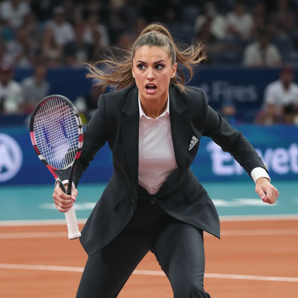 elina svitolina - Illustrer son engagement et sa passion pour le tennis