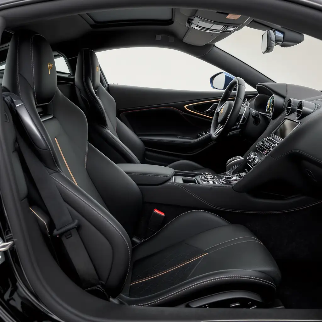 horacio pagani - Montrer l'attention aux détails et le confort exceptionnel offerts par les intérieurs des voitures Pagani.