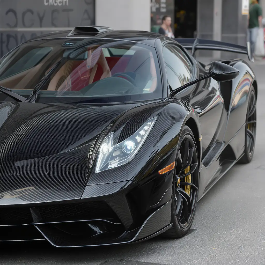 horacio pagani - Illustrer la fusion de la beauté et de la performance dans le design des voitures Pagani.