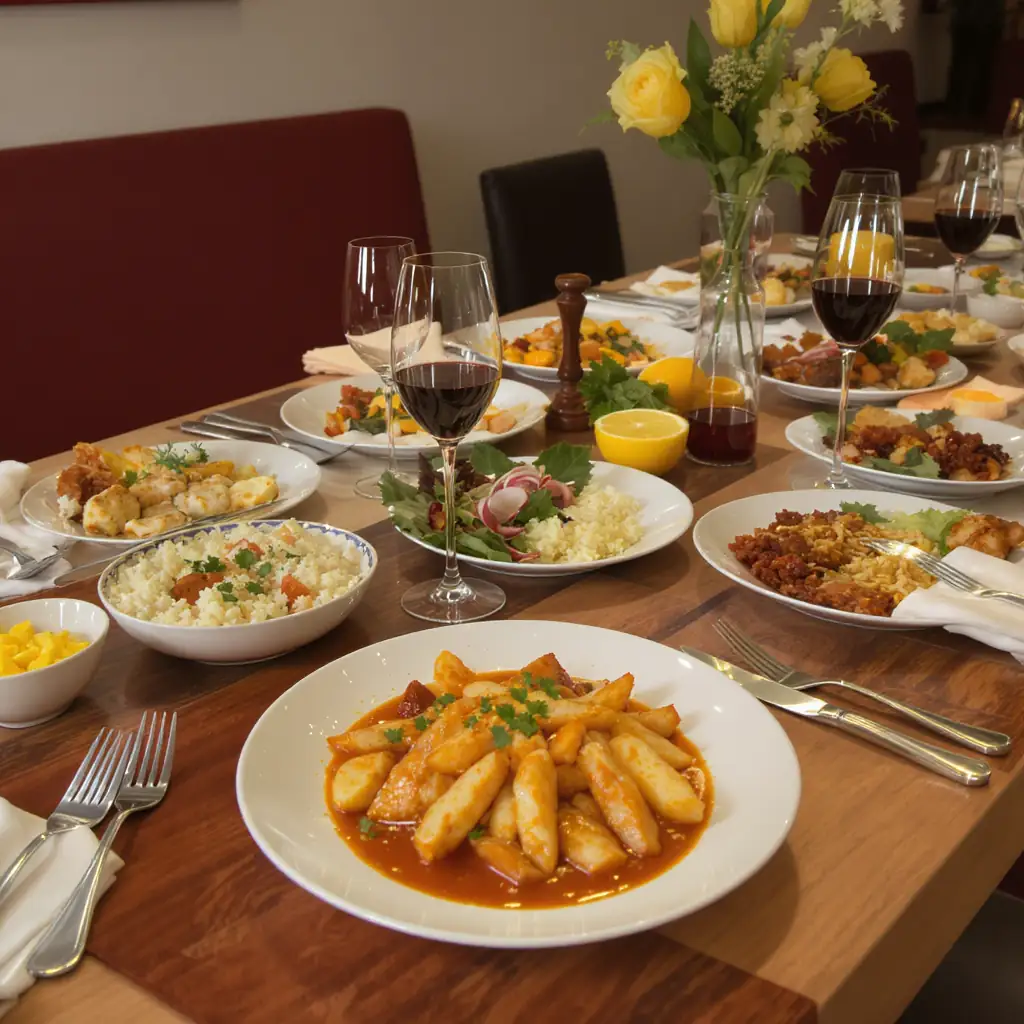 kaaris - Illustrer la diversité et la beauté des plats traditionnels de Kaaris.