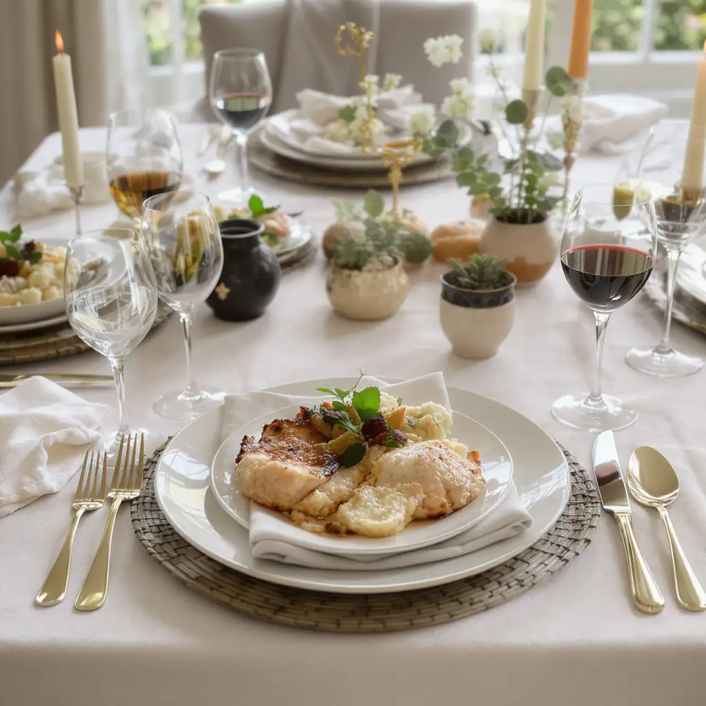 julie cristie nea - Illustrer la sophistication et la diversité de la cuisine française.