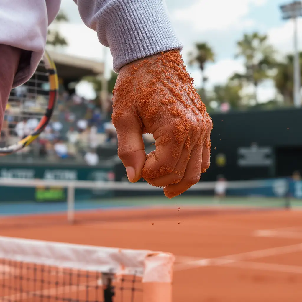 rafael nadal - Mettre en avant l'aspect technique et la détermination de Nadal lors de ses matchs.