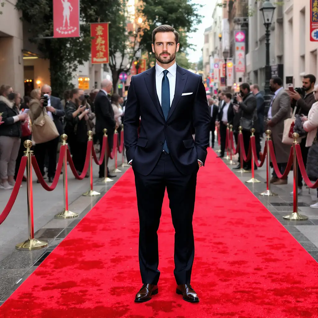 henry cavill - Illustrer la présence et le style de l'acteur lors d'événements publics.