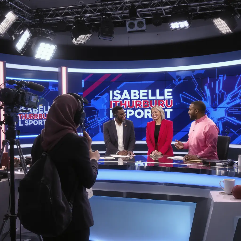 isabelle ithurburu - Offrir un aperçu exclusif du travail en coulisses dans le monde du journalisme sportif