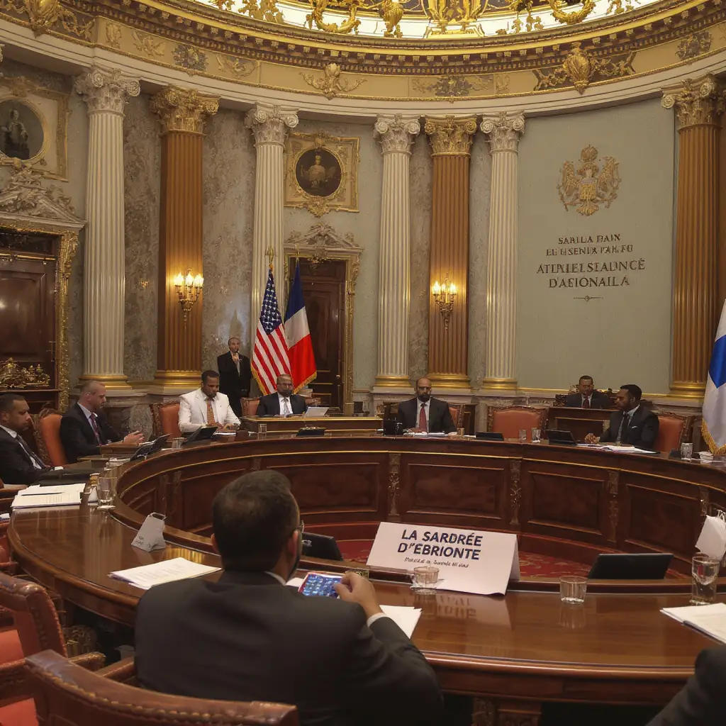 apolline de malherbe - Transmettre l'intensité des échanges politiques au cœur du pouvoir législatif.