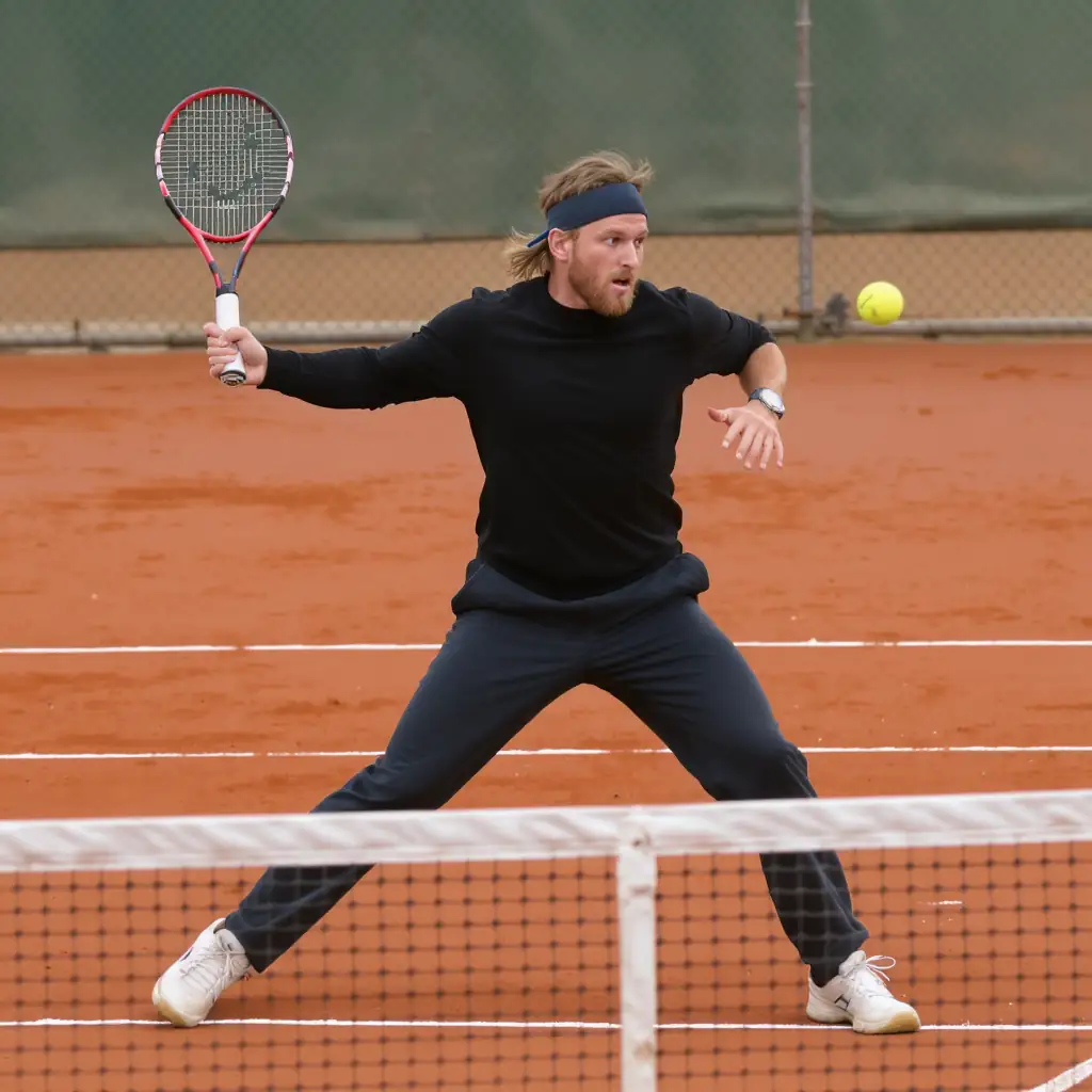 mats wilander - Visualiser la domination de Mats Wilander sur ce type de surface et son impact sur le tennis moderne.