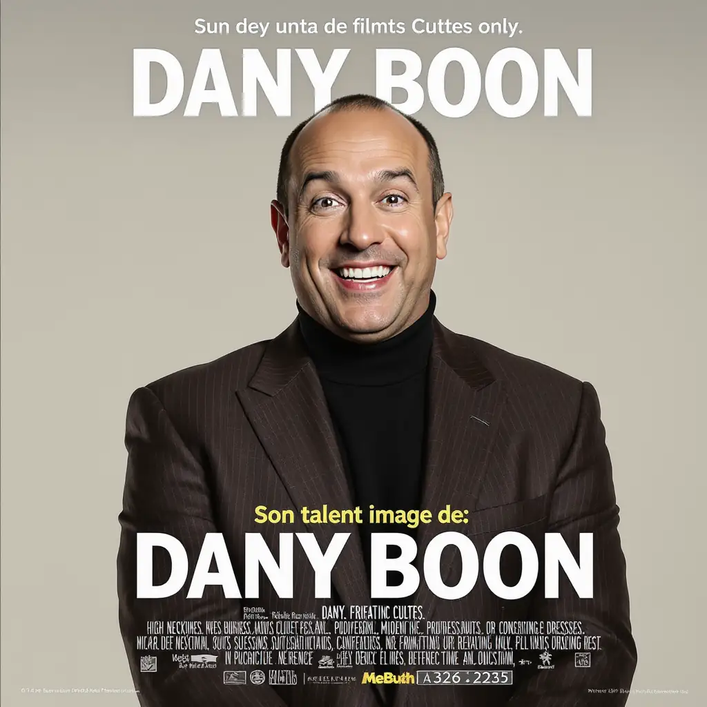dany boon - Mettre en avant l'impact visuel de ses productions cinématographiques.