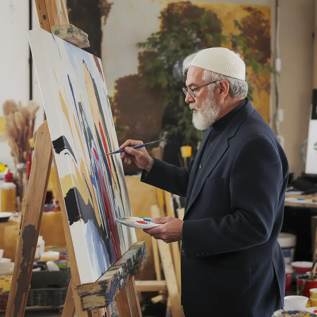 fuchsia sumner - Montrer l'artiste au travail et offrir un aperçu de son univers artistique.