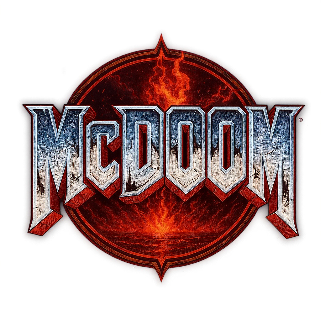 mcdoom - Pour donner aux lecteurs une première impression visuelle de McDoom dans le contexte français