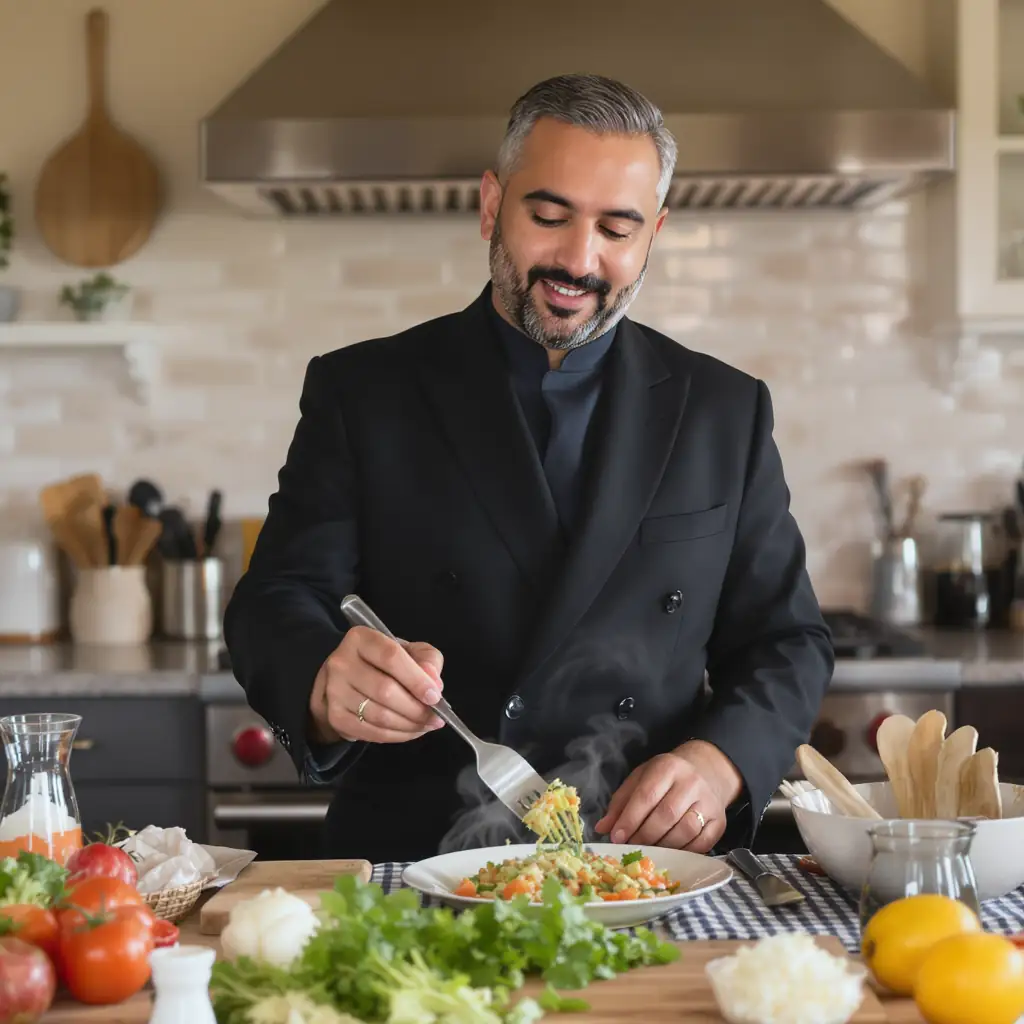 jimmy mohamed - Ajouter une touche personnelle et humaine à l'article, mettant en valeur l'expertise du chef