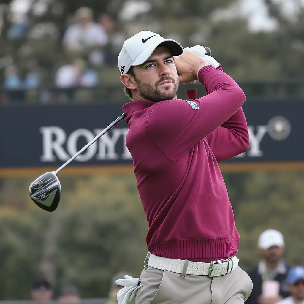 rory mcilroy - Capturer l'essence de la maîtrise et de la précision dans le jeu de golf de Rory McIlroy.