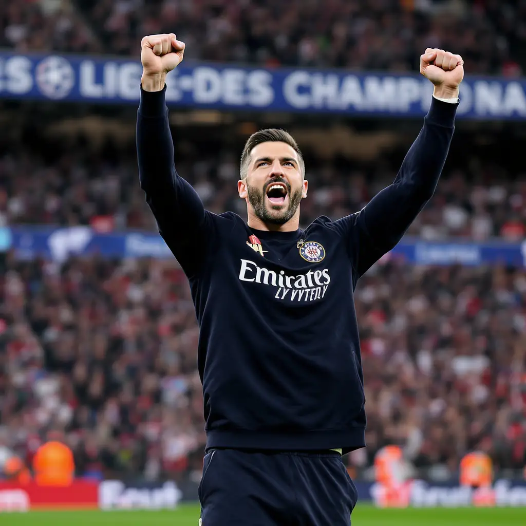 robert lewandowski - Illustrer la détermination et le talent exceptionnel du joueur dans les moments décisifs.