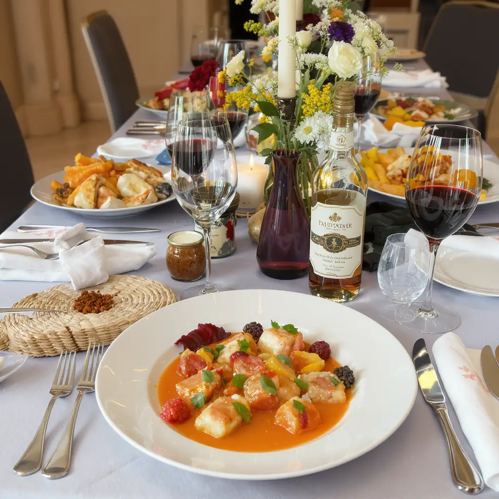 jarry - Illustrer la beauté et la diversité des plats de la cuisine française