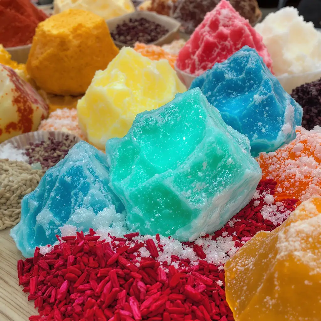 ice spice - Ajouter une touche d'esthétique et de mystère à la présentation de l'épice de glace dans la cuisine.