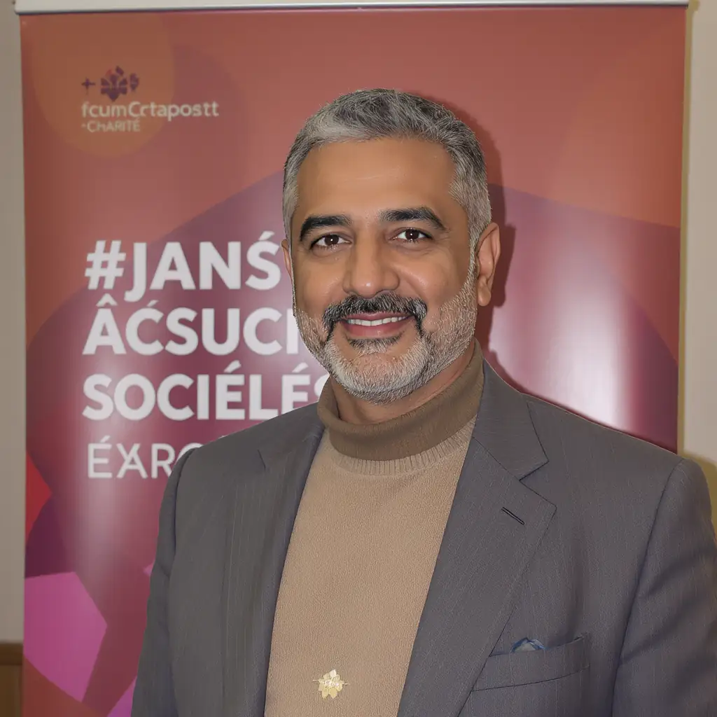 jamel debbouze - Mettre en avant son engagement humanitaire