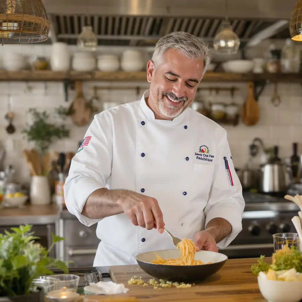 jacques chouchayan - Capturer l'essence et la passion de Jacques Chouchayan pour la cuisine française