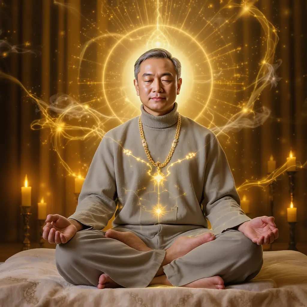 jet li - Mettre en avant la dimension spirituelle et philosophique du célèbre acteur.