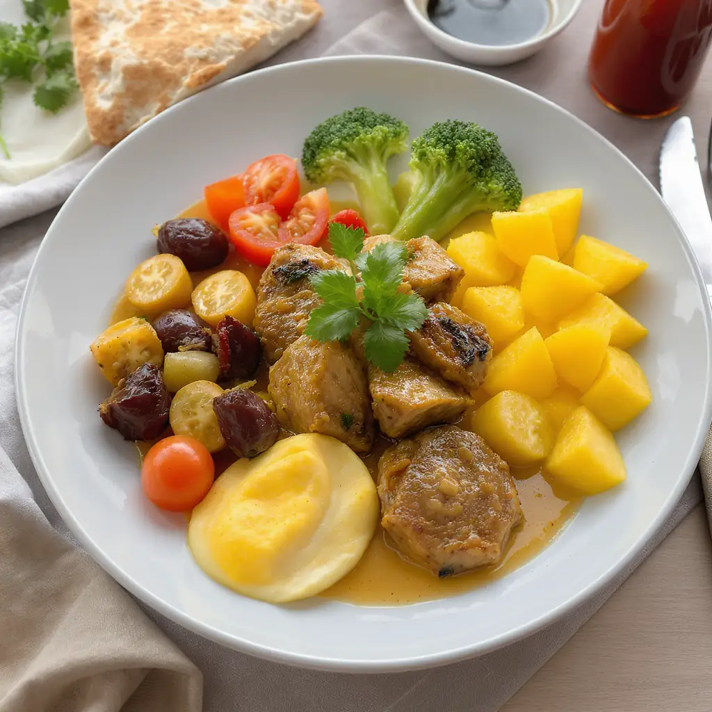 jimmy mohamed - Illustrer visuellement la diversité et la beauté des plats méditerranéens