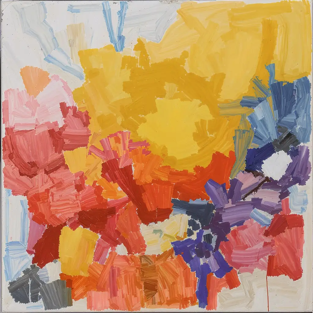 johanna ghiglia - Illustrer la richesse et la vitalité de l'art abstrait.