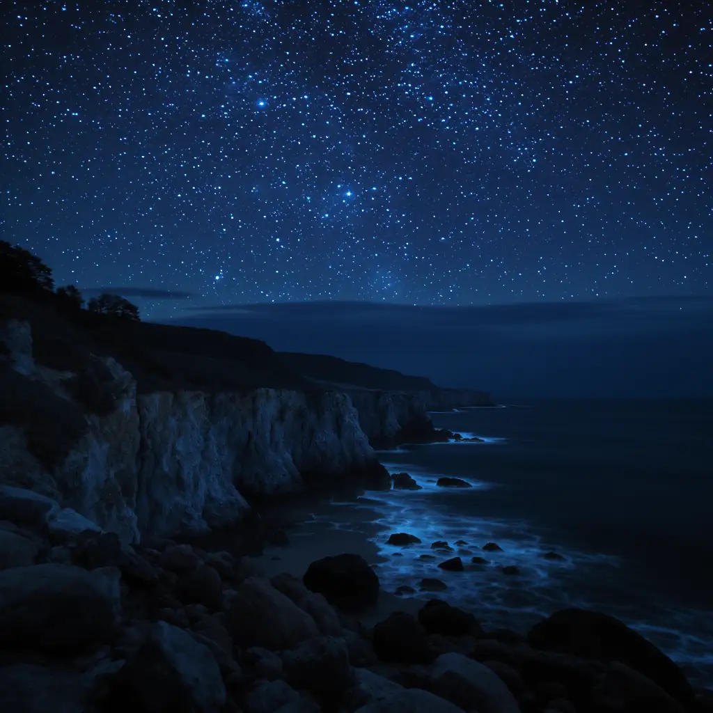 gary tiplady - Mettre en avant l'impact de la composition et de l'ambiance nocturne dans les prises de vue de paysages.