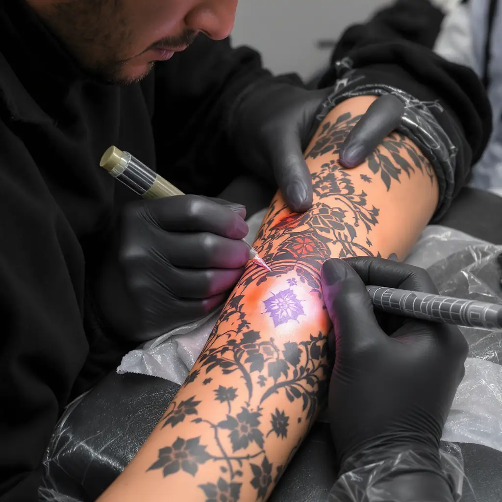 kamel tatouage - Illustrer le processus artistique unique de Kamel Tatouage
