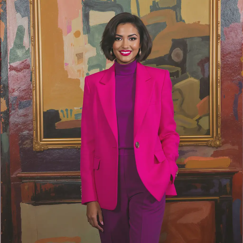 fuchsia sumner - Illustrer la créativité et l'originalité de l'artiste.