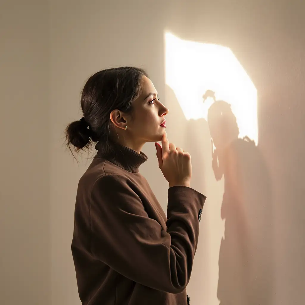karima brikh - Représenter le moment de l'inspiration et de la conception artistique