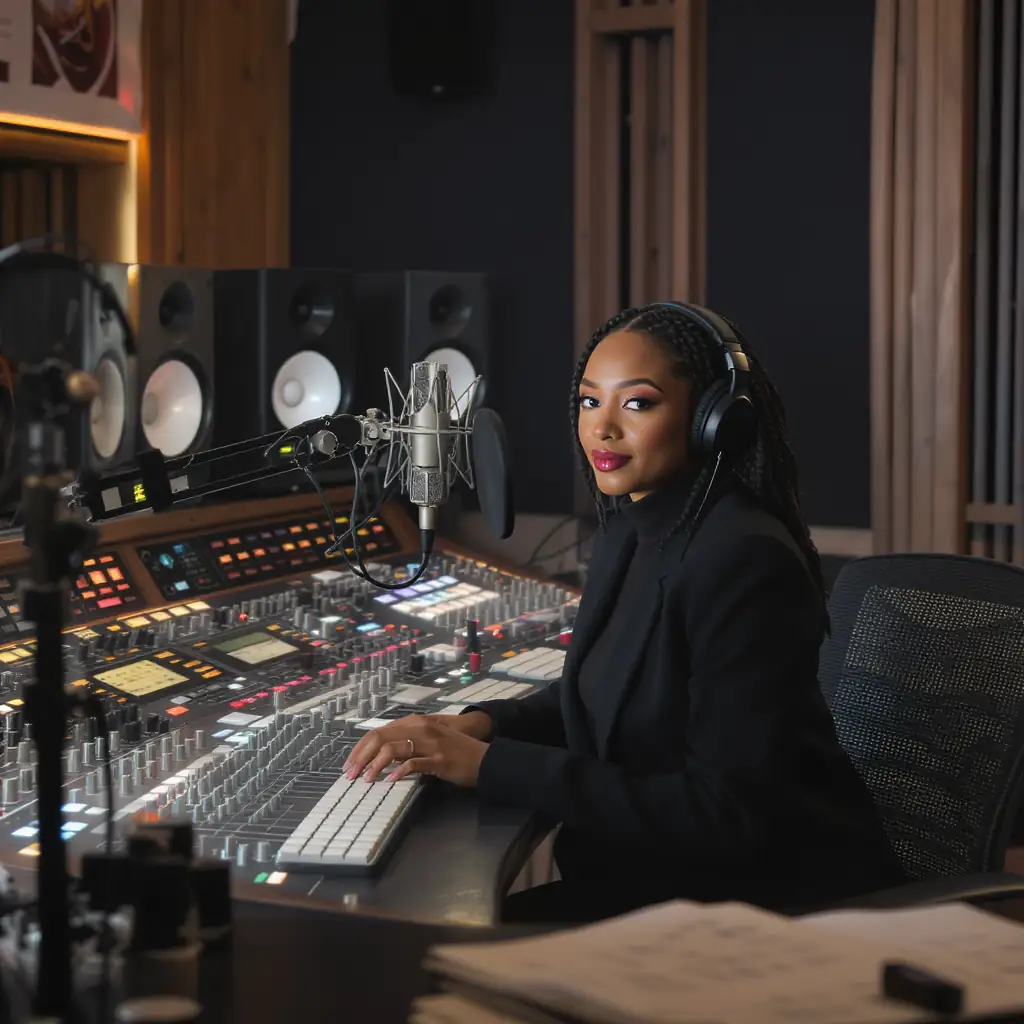 jorja smith - Mettre en avant le processus créatif de l'artiste et son implication dans sa musique
