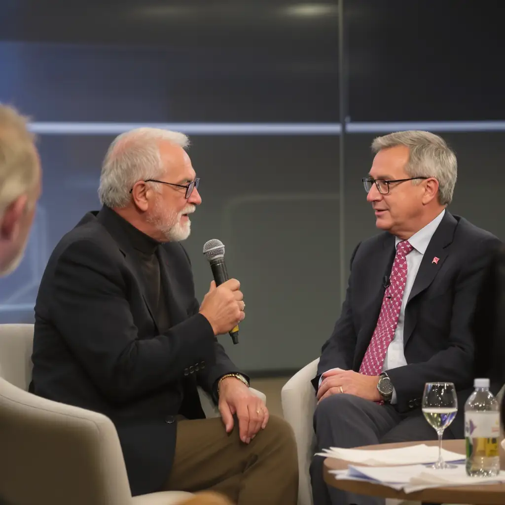 jean-pierre elkabbach - Souligner l'influence et le professionnalisme de Jean-Pierre Elkabbach dans ses interviews exclusives.